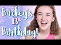 Bailey's Birthday Special - Thirteen Years Old!