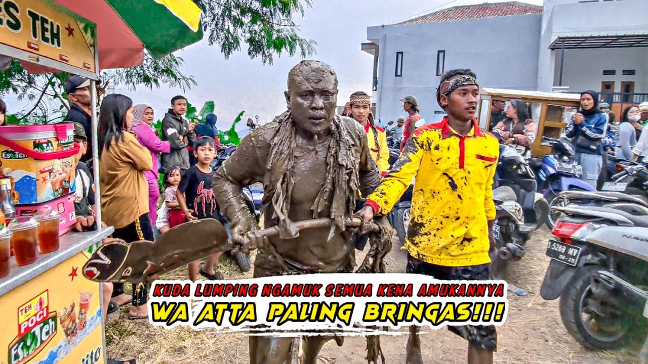 WA ATTA PALING TOTALITAS!!! KUDA LUMPING NGAMUK BRINGAS - Seni Benjang Mekar Budaya