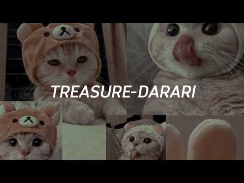 TREASURE-DARARI (다라리) NIGHTCORE (TIKTOK VER.)