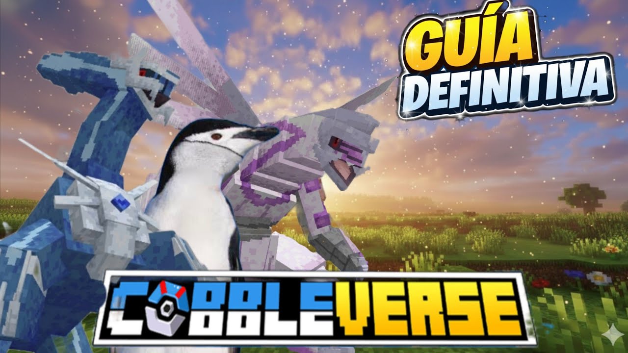 GUIA DE LEGENDARIOS EN COBBLEMON (PARTE 1)