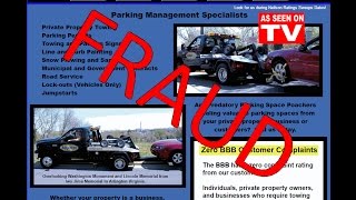 Advanced Towing Fraud