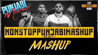 uk style bhangra mashup Nonstop Jukebox 20228D Bass Punjab Music Live Stream