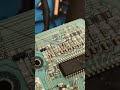 drive ic shorting #shorts #shortvideo #electroniccomponents #viral #music