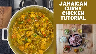 Jamaican Curry Chicken Tutorial