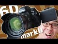 待望のバリアングルモニター付きフルサイズ一眼！Canon EOS 6D mark II がやってきた！