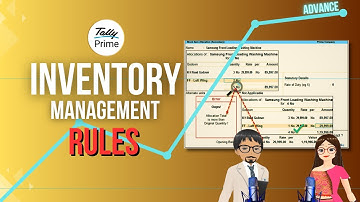 INVENTORY MANAGEMENT TALLYPRIME | 2025 TallyPrime Full Course @LearnWell