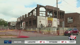Following up after fire levels massive antique warehouse in Lancaster County