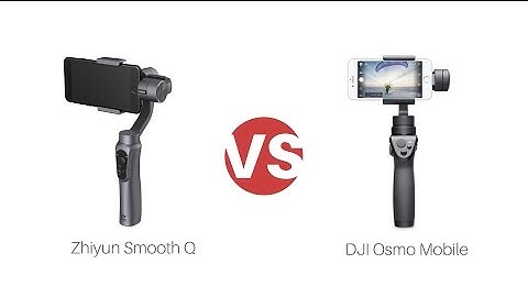 Osmo Mobile vs Smooth Q