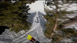 follow cam runs on a slushy spring day at kirkwood