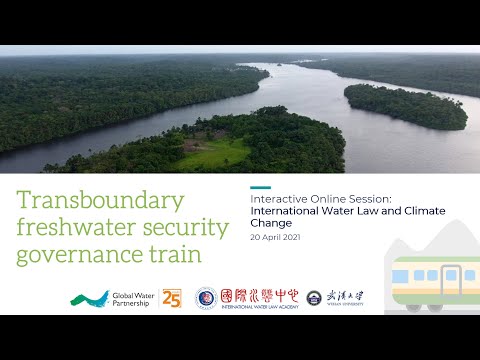 French version of Interactive Online Session: International Water Law and Climate Change