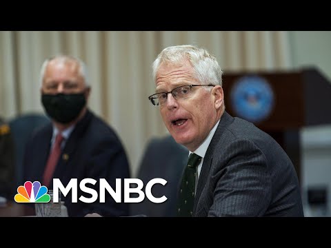Late Maneuvers By Trump Add Anxious Air To Typically Tranquil Transition | Rachel Maddow | MSNBC