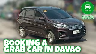 Grab Car Davao Experience Bisaya