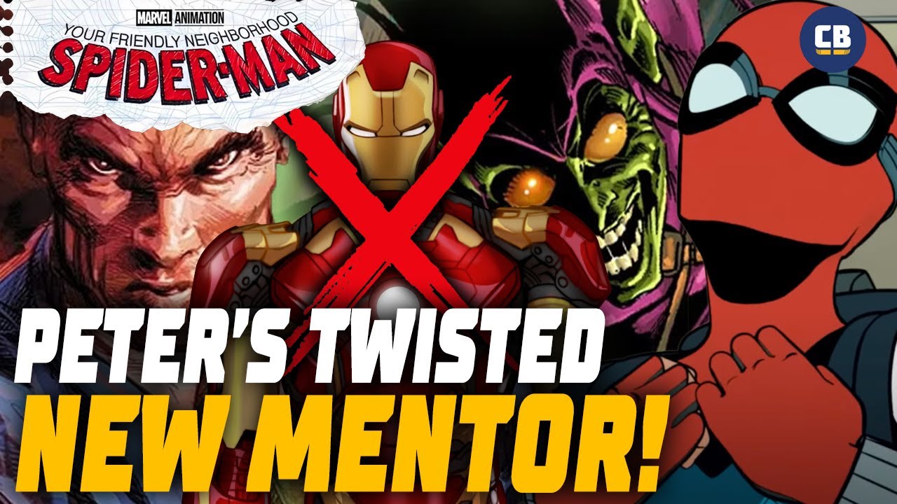 The NEW Spider-Man Talks Peter's TWISTED Mentor! Your Friendly Neighborhood Spider-Man Interview