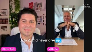 Famous Never Give Up  Entrepreneur's Unwavering Advice Wealth