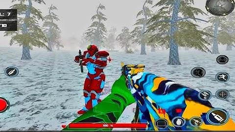 Robot FPS Shoot Strike - Counter Terrorist Robot Game - GamePlay Walkthrough #2