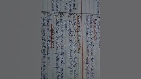 lesson plan on commerce.. topic: E-Business
