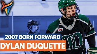 Dylan Duquette - Delta Hockey Academy U17 Prep (CSSHL) - Forward (2007 DOB)
