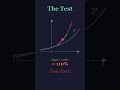 Euler's Number e — The Goldilocks Curve Between 2 and 3 #shorts