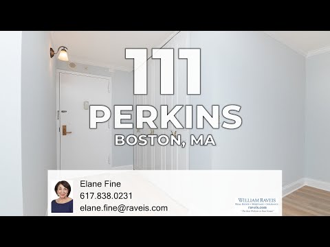 111 Perkins Street 195, Boston, MA home video tour