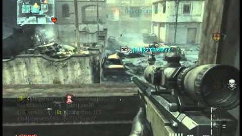 MW3 NoScope Headshot Wallbang