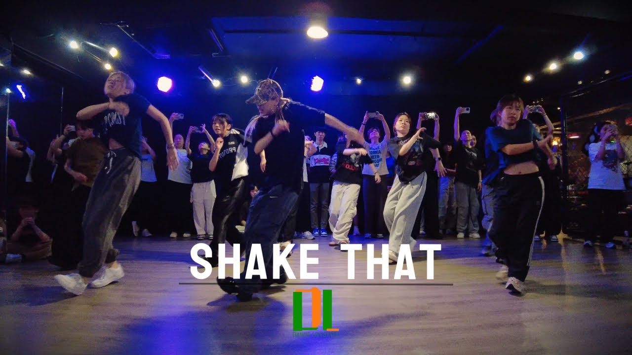 Shake That feat  Nate Dogg by Eminem | Kahay Choreography | DL Studio