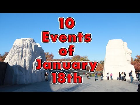 Video: January 18 Will Be The Most Unfortunate Day Of The Year - Alternative View