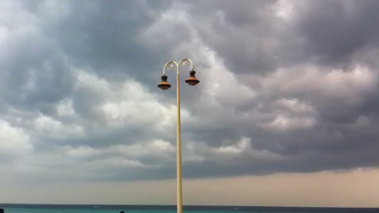 اجواء جدة يوم الجمعه ١٤٣٤ ١ ٩هـ Youtube