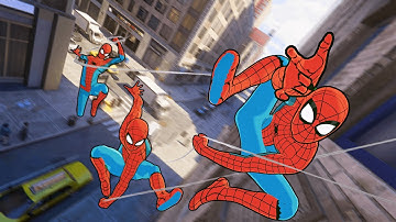 Your Friendly Neighborhood Spider-man