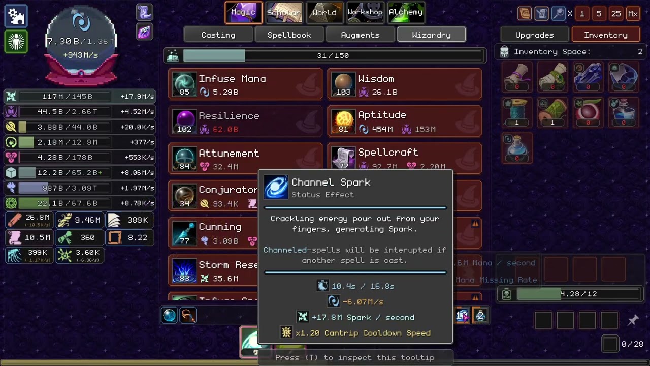 S2E8 RESERVE is OP, Orb of Creation 1.0