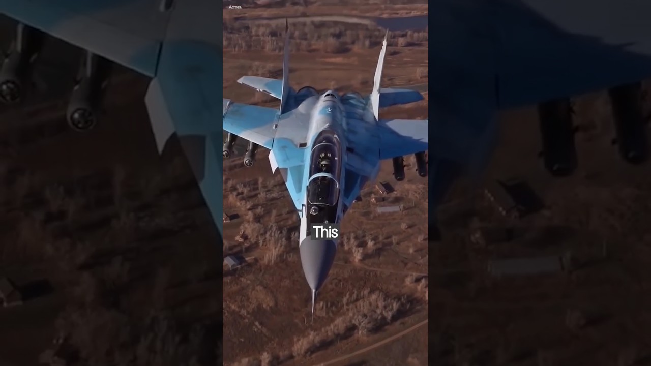 Why the MiG-35 Isn't as Superior as You Think #shorts