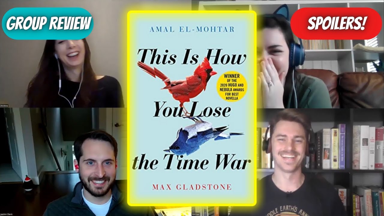 This Is How You Lose The Time War Book Review Spoilers YouTube This is how you lose the time war book review spoilers youtube