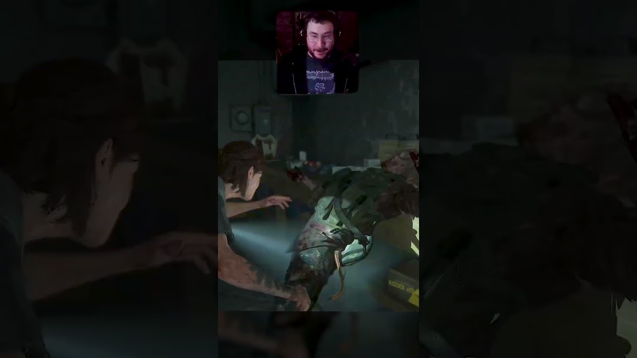 I Asked, The Zombie Answered… Violently 🧟‍♂️ (TLOU2)