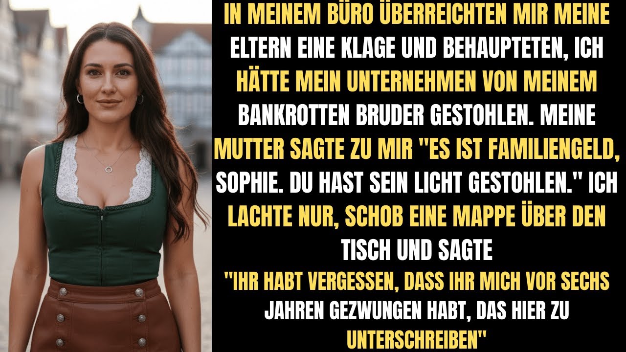 Meine Eltern verklagten mich auf 5 Mio. € – Doch sie vergaßen DAS 📄🤫