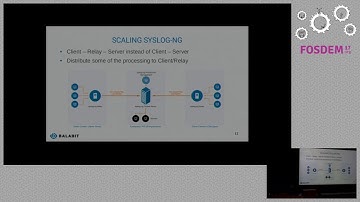 Scaling your logging infrastructure using syslog-ng