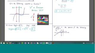 GSU: Perimeter College MATH 1111 Test Review 2