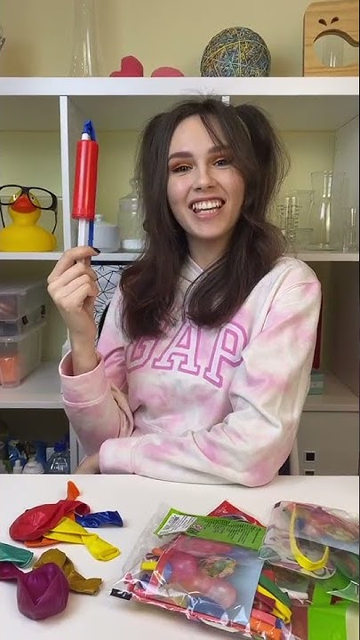 Как сделать собачку из шарика? - YouTube