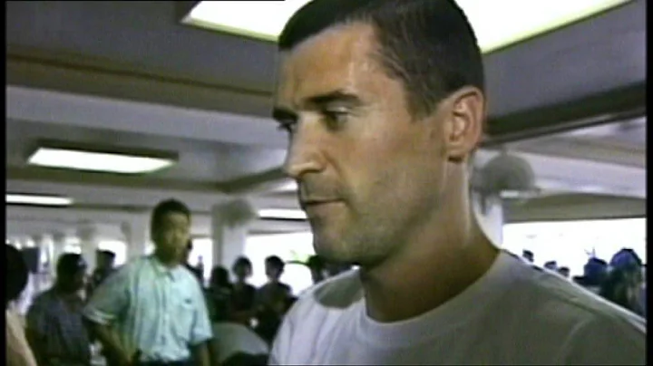 Roy Keane + Saipan