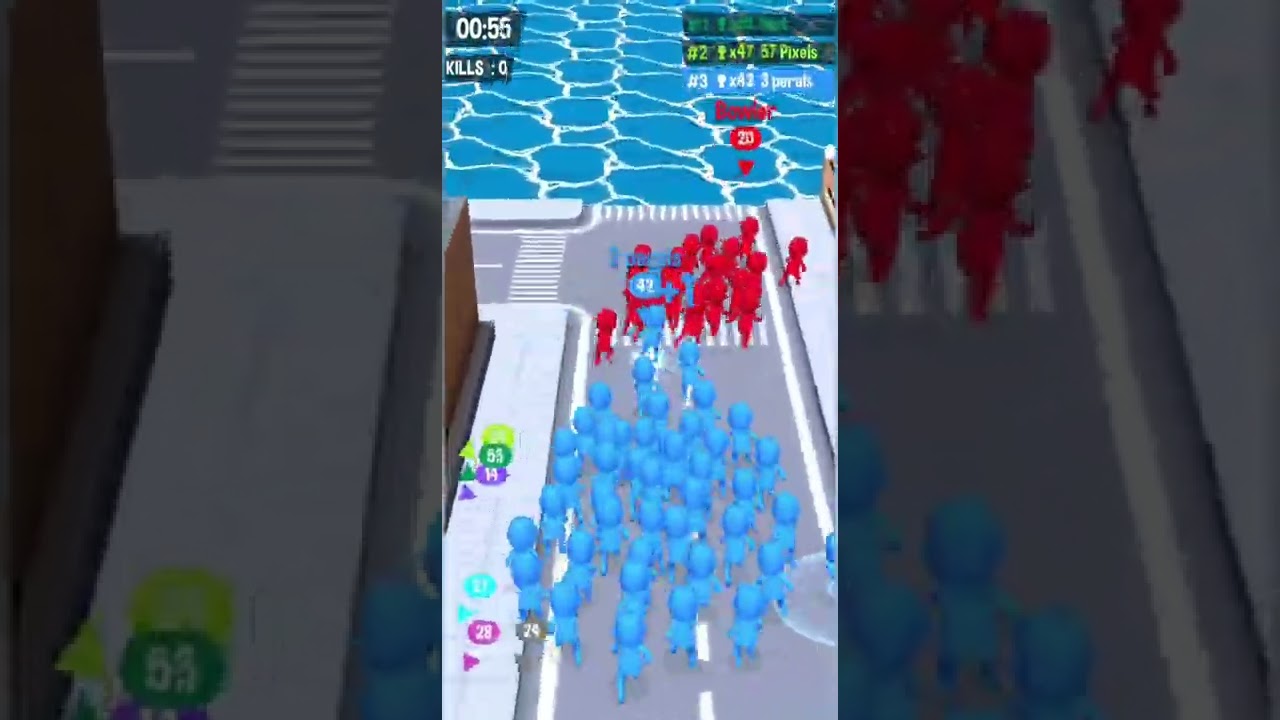 How to play crowd city game 