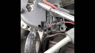 2000 Pontiac Grand Am 3.4L Alternator Removal Alternator Pontiac Grand Am