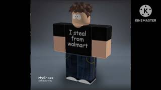 Check out my new shoes epic PHONK MEME (roblox) Resimi