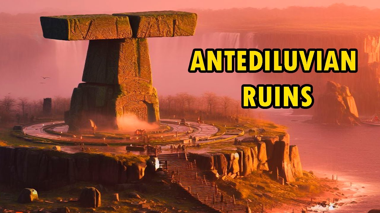 This Island HIDES a great Secret: Antediluvian Ruins