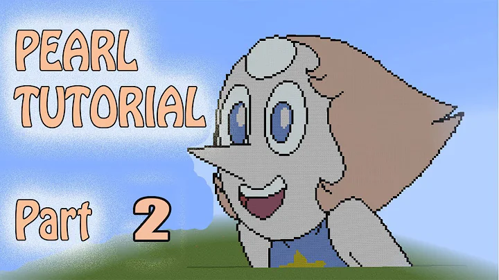 Minecraft Pixel Art Tutorial : How to make Pearl Part 2 (Steven Universe)