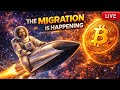 THE MIGRATION TO CRYPTO IS JUST AROUND THE CORNER!