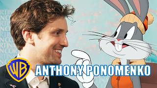 Anthony Ponomarenko 🇺🇸⛸️ Looney Tunes Presents: Sports Talk with Bugs Bunny | @wbkids