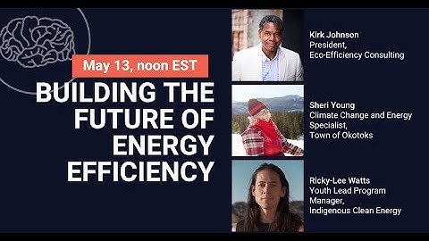 Building the future of energy efficiency