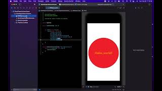 MSU Computer Club Intro to SwiftUI in Xcode 15 Workshop - The Rock Paper Scissors Game