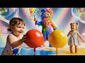 Canción de Aprendizaje de Colores para Bebés y Niños en Preescolar - Funlearn Kids Songs And Rhymes.