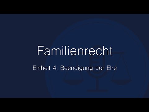 Video: Welches Mieteigentum begründet das Überlebensrecht?