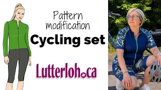 Pattern Modification – Cycling Set with the Lutterloh System