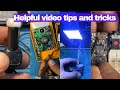 レシオ！ - tips and tricks helpful video #mobilerepairing